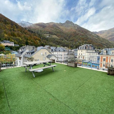 Place De La Mairie T2 Type Loft 70M2 Terrasse 35M2 Cauterets Exteriér fotografie