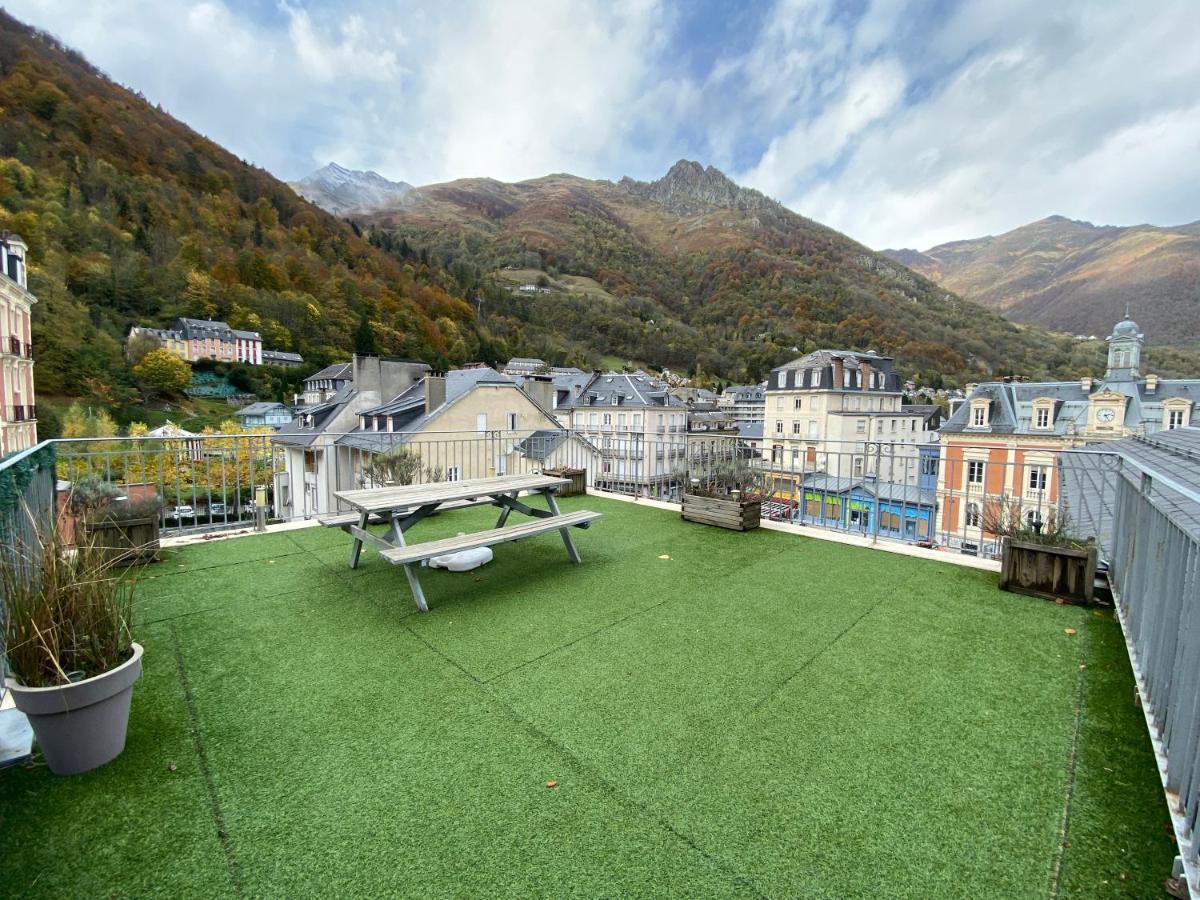 Place De La Mairie T2 Type Loft 70M2 Terrasse 35M2 Cauterets Exteriér fotografie